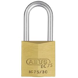 Abus Candado Extra-classe Laton Con Llave De Seguridad 75/30hb30