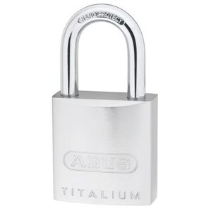 Abus Candado Titalium Sin Cilindro 45mm 86ti/45