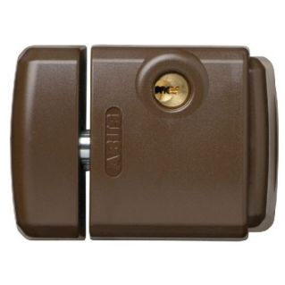 Abus Cerrojo Presion Con Soporte Ventana O Puerta Corredera Fts 3003 B