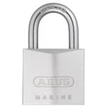 Abus Candado Cromado Llave De Seguridad Arco Inoxidable 75ib/40 Ka7342