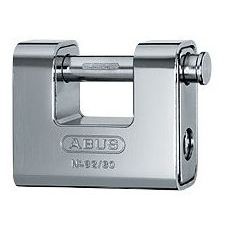 Abus Candado Monoblock Rectangular Blindado 65mm 92/65