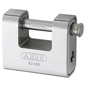 Abus Candado Monoblock Rectangular Blindado Llaves Iguales 92/65 Ka8511