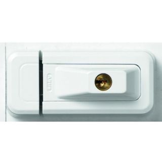 Abus Cerrojo De Sobreponer Para Ventana De Llave Blanco Blister 3010 W C