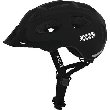 Cascos Ciclismo Abus Casco Youn-i Mips Verde Brillo Talla De Casco M