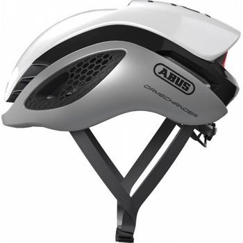 Abus Casco Gamechanger Plata - Blanco