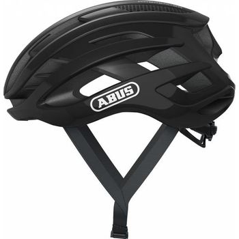 Abus Casco Airbreaker Gris Oscuro Brillo