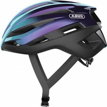 Abus Casco Stormchaser Flipflop Morado