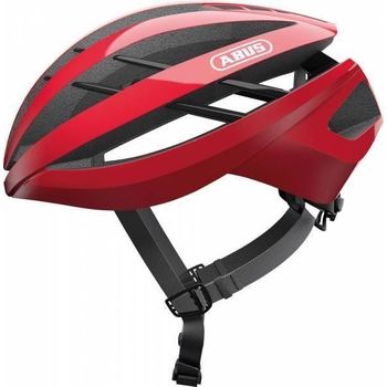 Abus Casco Aventor Racing Rojo