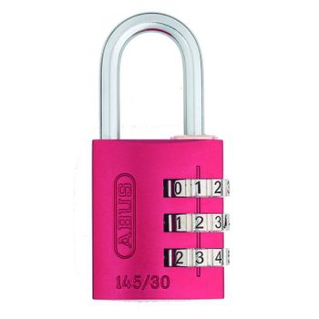 Candado Seguridad 20mm Comb. Programable Ro Abus