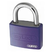 Abus Candado My Lock Aluminio 40mm Llaves Iguales T65al/40 Lila Ka6401