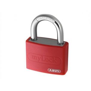 Abus Candado My Lock Aluminio 40mm Llaves Iguales T65al/40 Red Ka6401