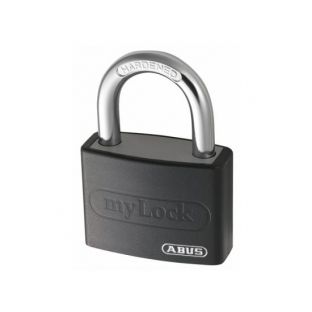 Abus Candado My Lock Aluminio 40mm T65al/40 Negro B