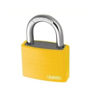 Abus Candado My Lock Aluminio 40mm T65al/40 Amarillo