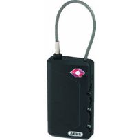 Abus Candado Combinacion Para Aduanas Tsa Con Cable Retractil 148tsa/30 B