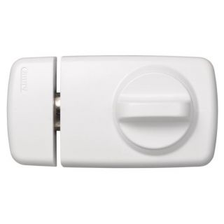 Abus Cerrojo De Sobreponer Con Cilindro De Seguridad De Puntos 7010 W B