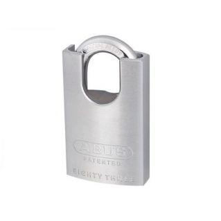 Abus Candado Laton Con Cilindro Intercambiable Arco Protegido 83cs/50 B