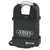 Abus Candado Acero Endurecido Con Cilindro Arco Protegido 83wpcs/53 B