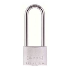 Abus Candado Titalium De 40mm Arco Largo Llaves Iguales 64ti/40hb40 Ka6412