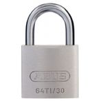 Abus Candado Titalium De 30mm Llaves Iguales 64ti/30 Ka6312