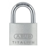 Abus Candado Titalium Arco Nano Protect Y Llave 45mm 80ti/45