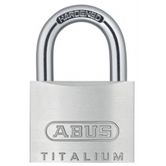 Abus Trio Candados Titalium 40mm En Llaves Iguales 64ti/40 Triples