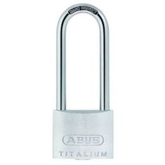 Abus Candado Titalium De 50mm Arco Extra Largo Blister 64ti/50hb80 B