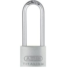 Abus Candado Titalium Arco Nano Protect Y Llave Arco Largo 80ti/40hb40 B