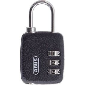 Abus Candado Combinacion 30mm Rugoso 3 Digitos Blister 146/30 B