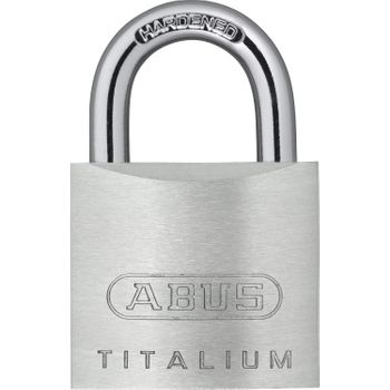 Candado Abus Titalium Serie 54ti 50mm Arco Largo