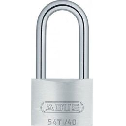 Abus Candado Titalium De 40mm Arco Largo Llaves Iguales 54ti/40hb40 Ka5411