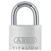 Abus Candado Titalium De 50mm Llaves Iguales 54ti/50 Ka5511