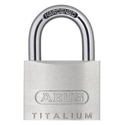 Abus Candado Titalium De 50mm Arco Largo Llaves Iguales 54ti/50hb50 Ka5511