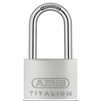 Candado Titalium Arco Largo Bl - Abus - 54ti/40hb40b - 40 Mm..