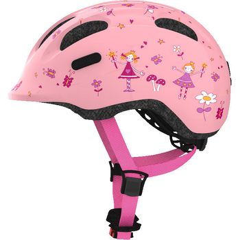 Abus Casco Smiley 2.0 Princesas - Rosa