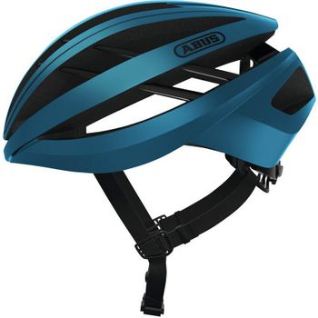 Abus Casco Aventor Azul Metalizado