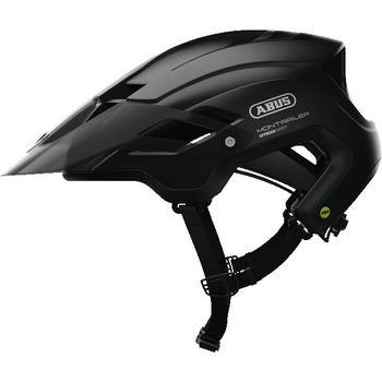 Abus Casco Montrailer Mips Negro Terciopelo