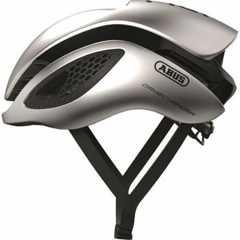 Abus Casco Gamechanger Plata Brillante