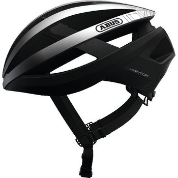 Abus Casco Viantor Plata Brillo