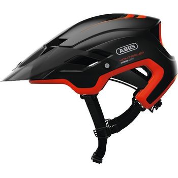 Abus Casco Montrailer Gris Naranja