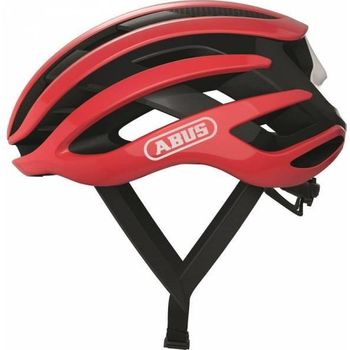 Abus Casco Airbreaker Rojo - Negro