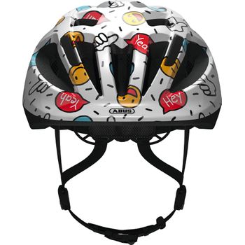 Casco Para Niños Abus Smooty 2.0 Blanco