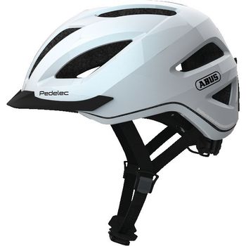 Abus Casco Pedelec 1.1 Blanco Perla