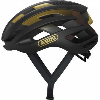 Abus Casco Airbreaker Negro - Dorado