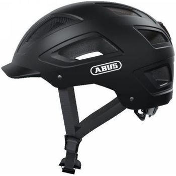 Abus Casco Hyban 2.0 Negro Terciopelo