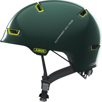 Abus Casco Scraper 3.0 Ace Verde