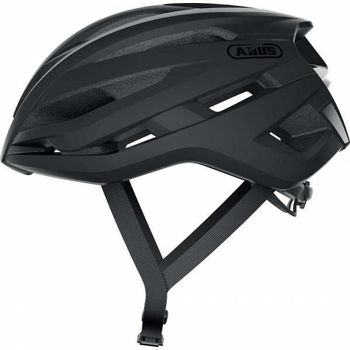 Abus Casco Stormchaser Negro Terciopelo