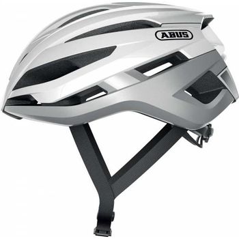 Abus Casco Stormchaser Blanco Polar