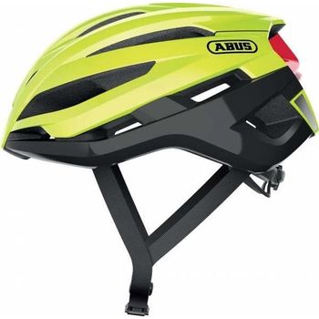 Abus Casco Stormchaser Amarillo Neon