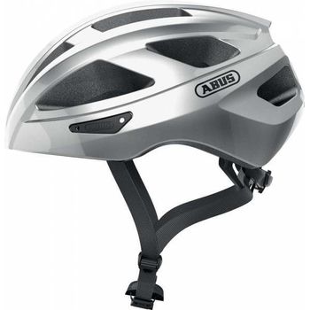 Abus Casco Macator Plata