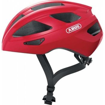 Abus Casco Macator Rojo Ardiente